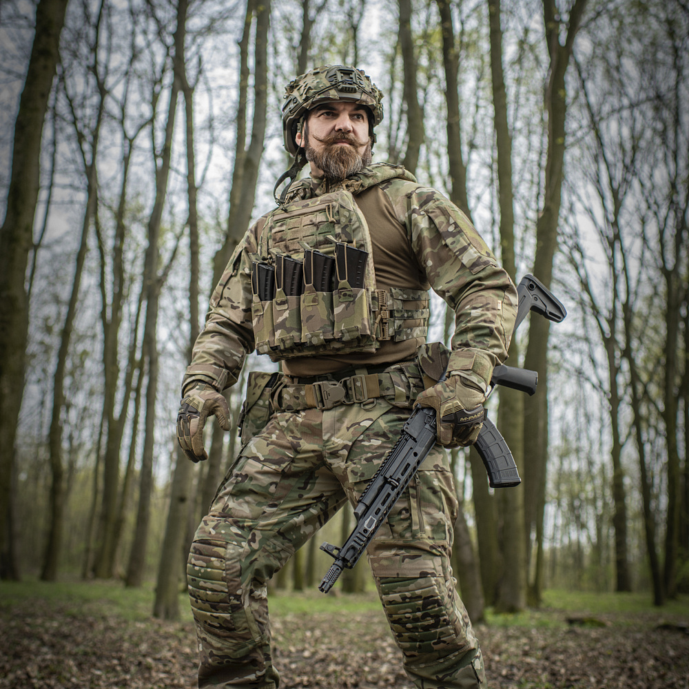 Плитоноска M-Tac Cuirass FAST QRS XL Multicam Фото 3